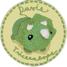 UC Davis Triceratops Club logo
